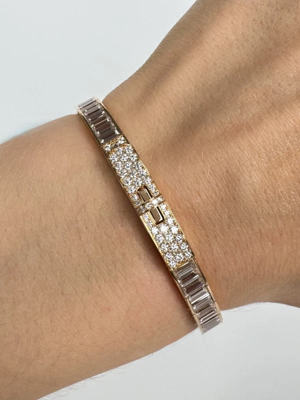 Hermès Kelly Baguettes bracelet, small model H221490B 00SH 5