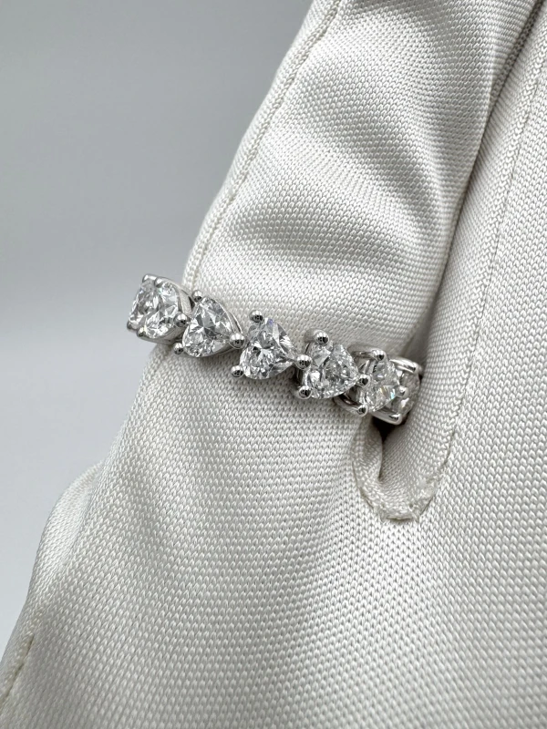 Graff HEAERT DIAMOND 3.20 CT RING (SIZE 53) RGET004 4