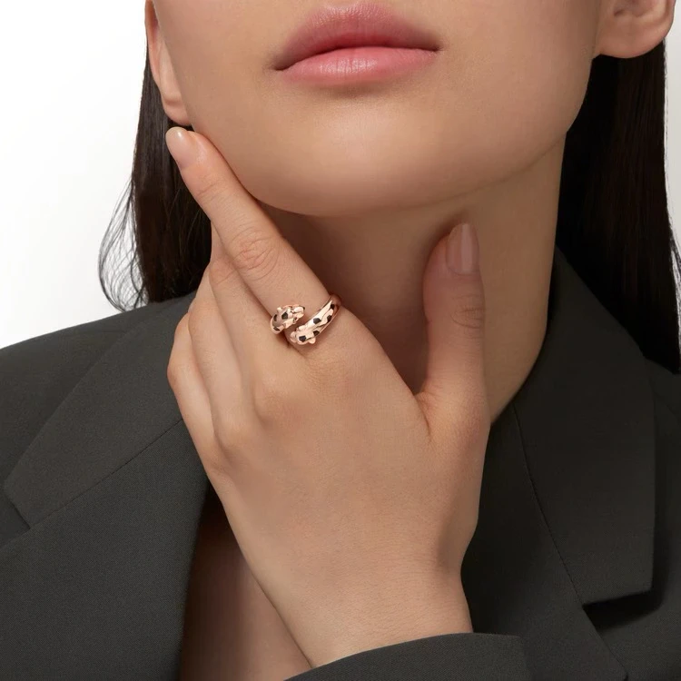 Cartier Panthère de Cartier ring (SIZE 53) B4240253 3