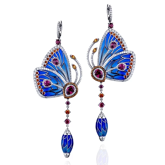 PAPILLON COLLECTION EARRINGS 
