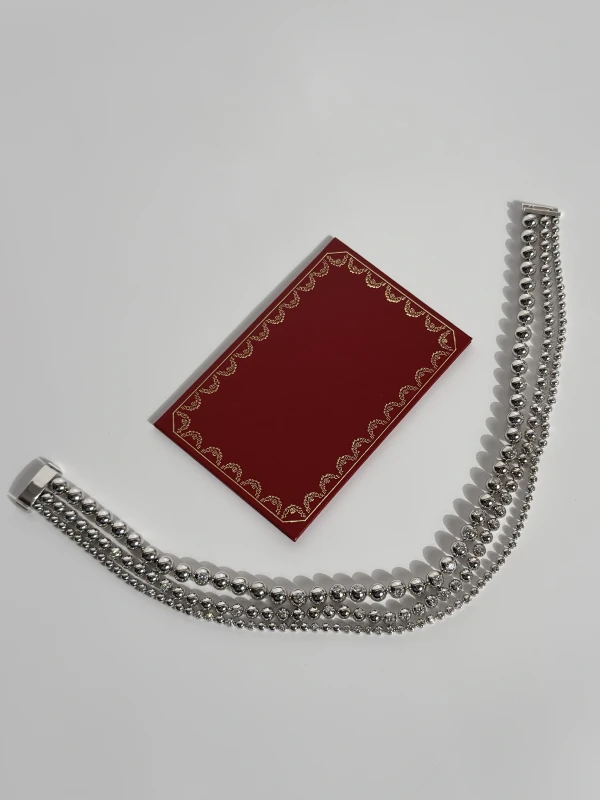 Cartier Perles De Diamants Necklace N702801 7