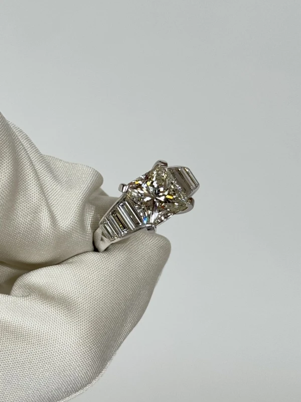 RalfDiamonds КОЛЬЦО С БРИЛЛИАНТОМ 5.20 CT L/VS2 5.20 CT L/VS2 3