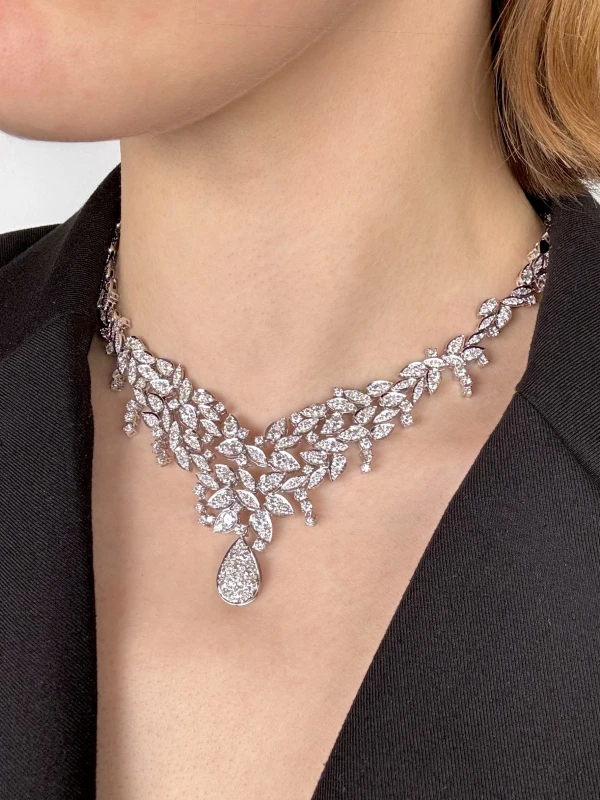 H.stern FLORAL TOP, DIAMOND 20.74 CT SET H20.74 4