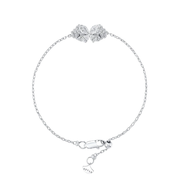 Butterfly Diamond Bracelet
