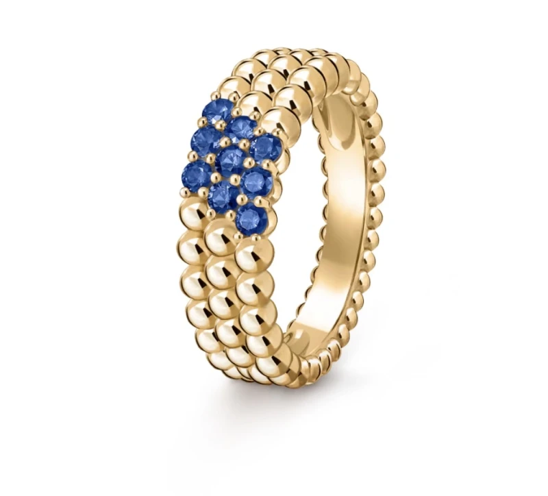 Perlée couleurs ring, 3 rows(SIZE 55)