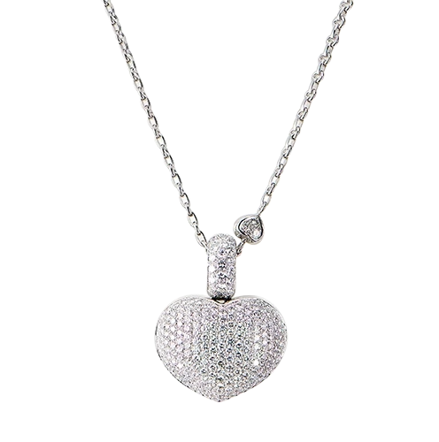 Pasquale Bruni HEART DIAMONDS 7 CT NECKLACE PB 7CT 1