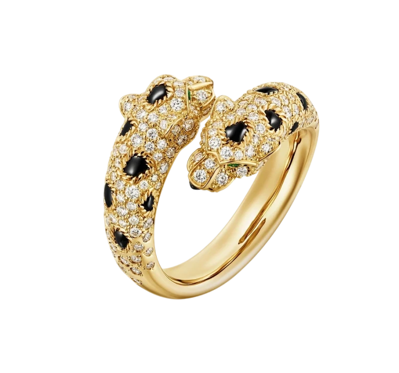 Panthère de Cartier ring (SIZE 51)