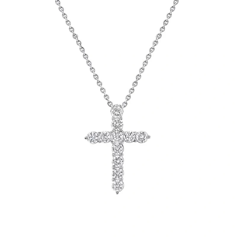 DIAMOND CROSS 1.05 CT (MEDIUM) PENDANT
