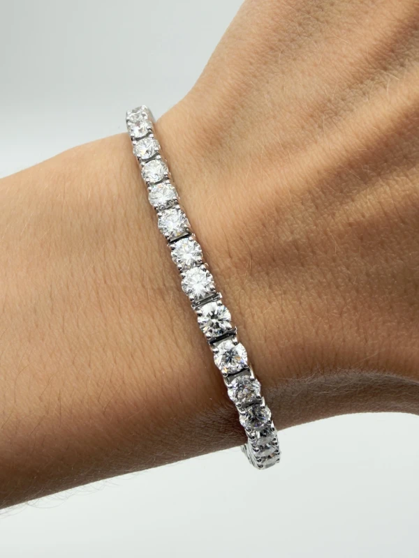 GRAFF Round Diamond Bracelet 16 36ct. 16 36ct. 4