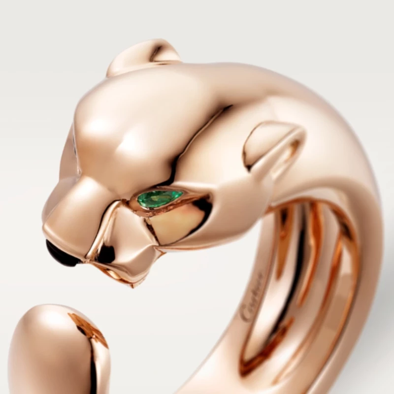 Cartier PANTHÈRE DE CARTIER RING B4215900 2