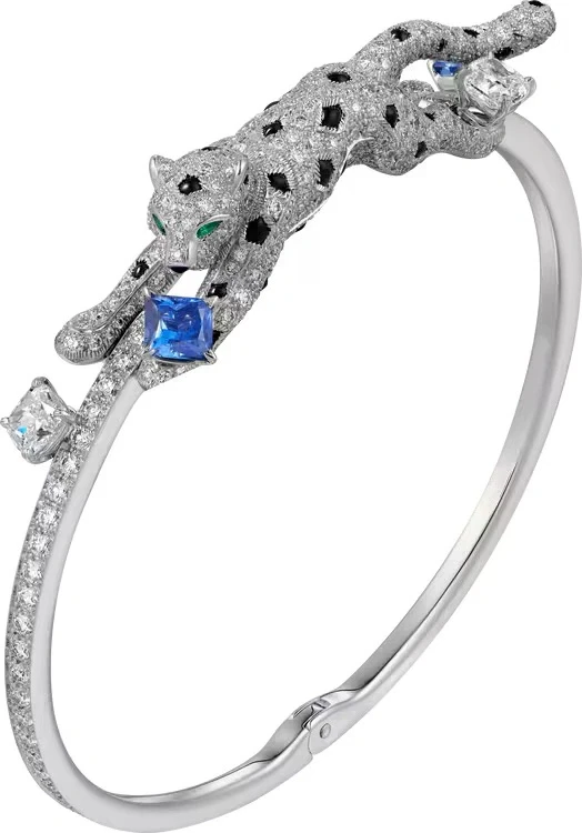 PANTHÈRE DE CARTIER BRACELET (SIZE 17)