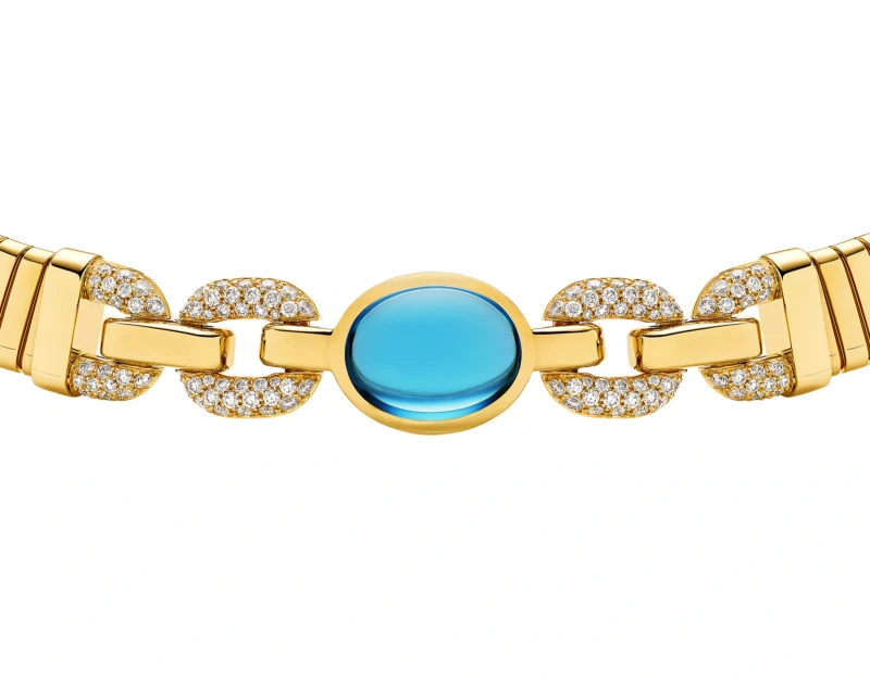 Bvlgari Tubogas Necklace 361996 2