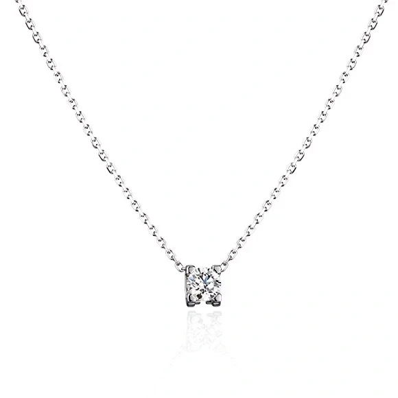 C DE CARTIER PENDANT, BRILLIANT-CUT DIAMOND