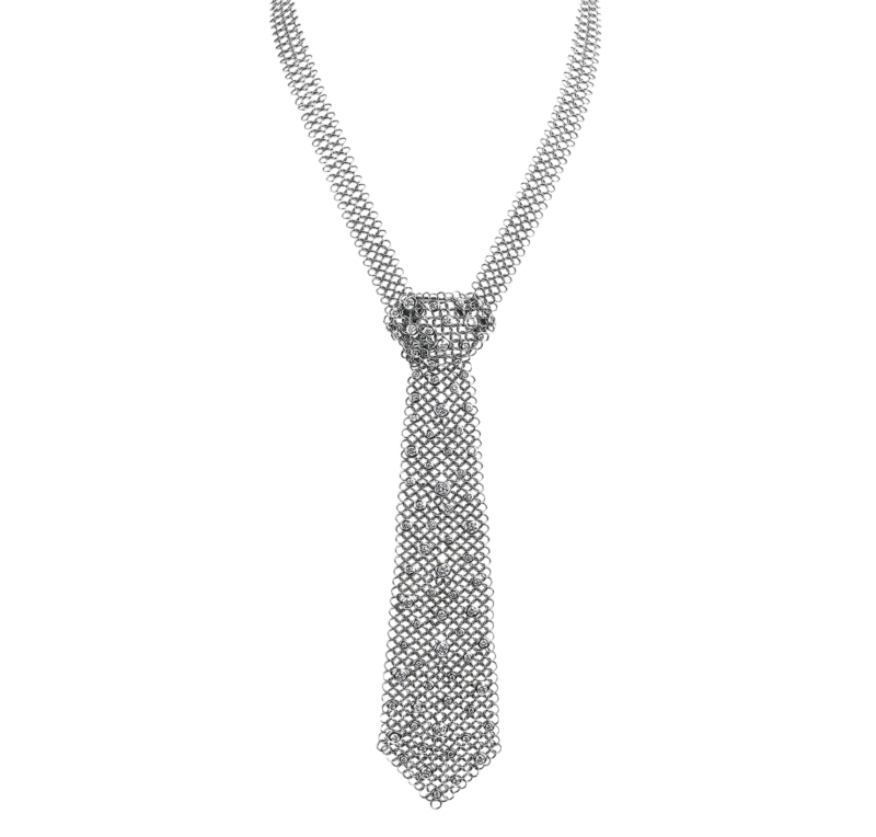 RARE TOUCH DIAMOND TIE