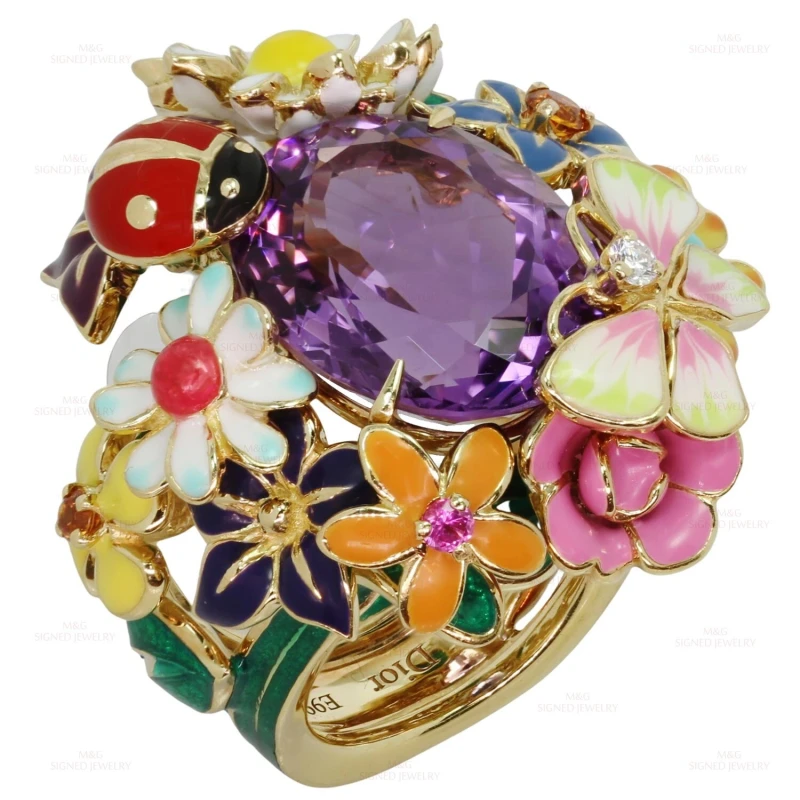 DIORETTE RING (SIZE 52)