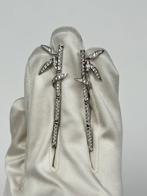 Carrera y Carrera BAMBU EARRINGS CYC0304 2