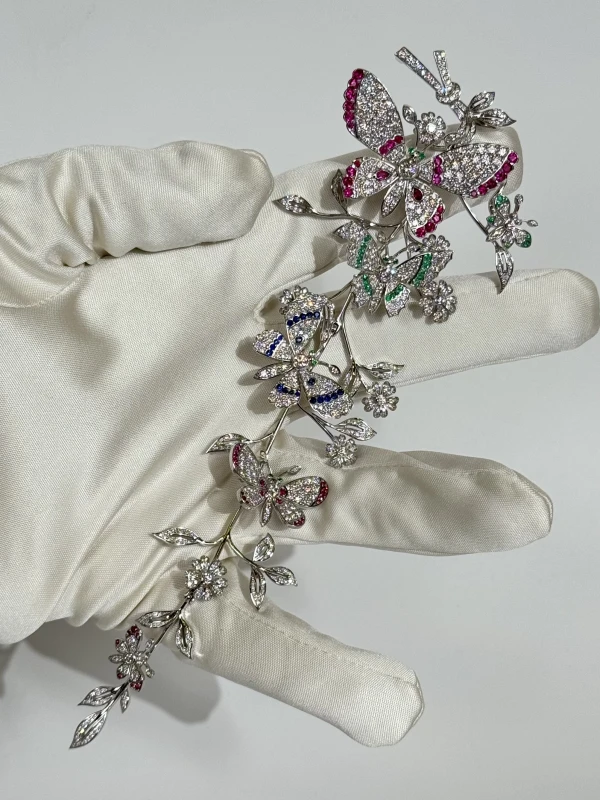 DeRosa BUTTERFLY BROOCH D55881721B 3