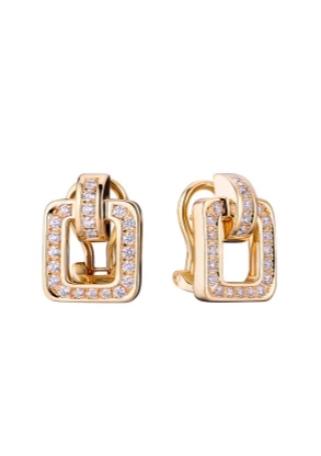 Ohrclip Les Chaines Yellow Gold Earrings