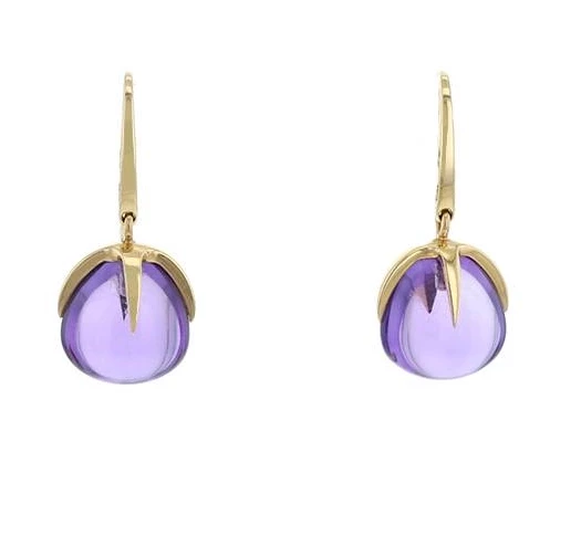 POMELLATO POMELLATO VELENO EARRINGS, AMETHYST PEA240827