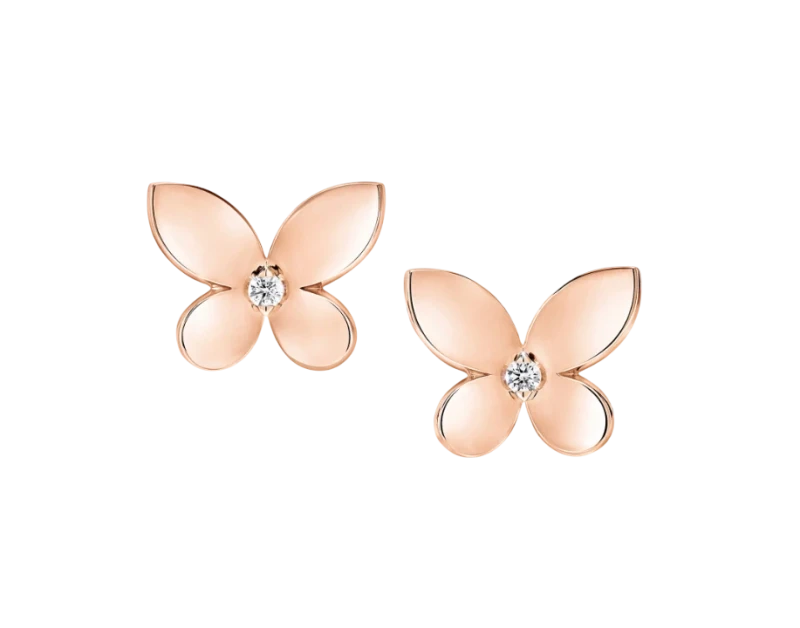 Mini Butterfly Stud Earrings