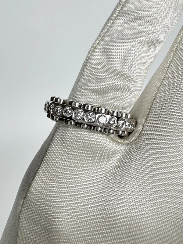 Bucherer DIZZLER RING IN WHITE GOLD (SIZE 55) DIZZLER1 4