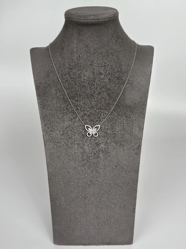 GRAFF BUTTERFLY SILHOUETTE DIAMOND PENDANT RGP393 4