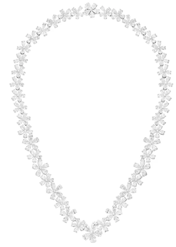 DIAMOND 34.20 CT NECKLACE