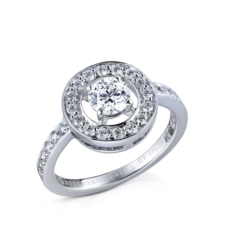 AVA DIAMOND 0.50 CT F/VS1 RING (SIZE 52)