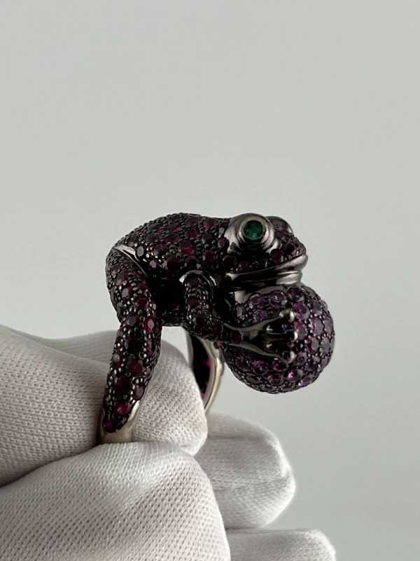 Boucheron FROG RING JRG00022 6