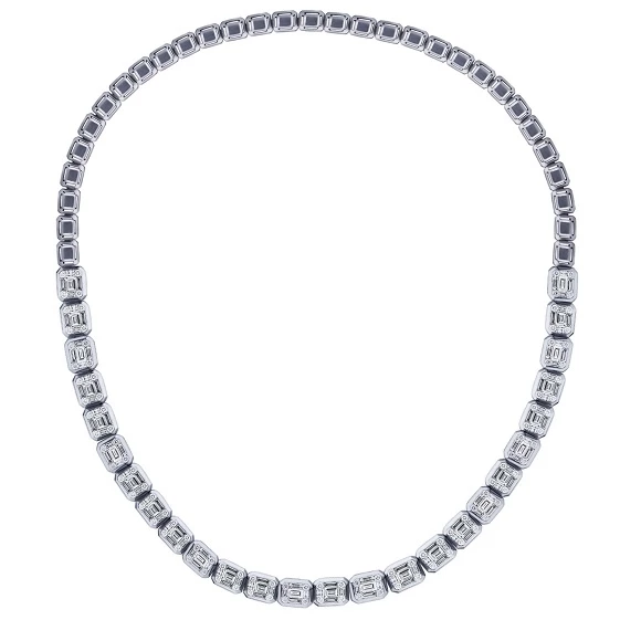 DIAMOND NECKLACE 