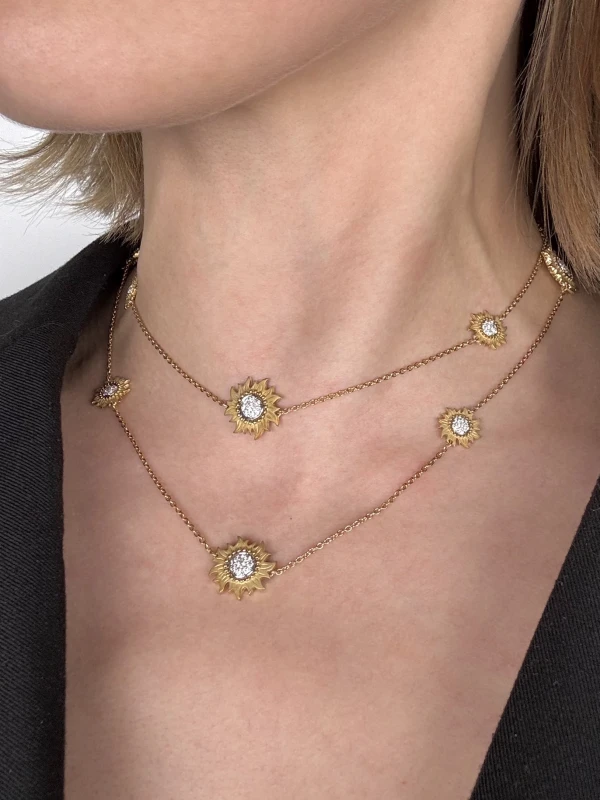 Carrera y Carrera SOL Y SOMBRA NECKLACE CYC4591 2