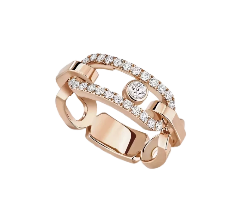 MESSIKA MOVE LINK RING 12728-PG