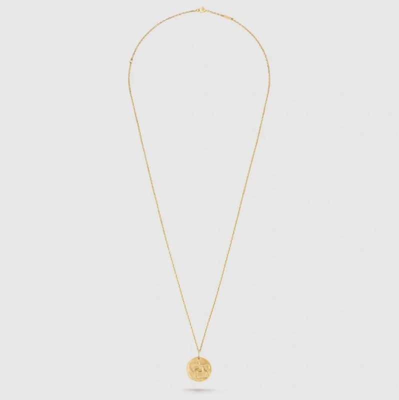 Van Cleef & Arpels Zodiaque medal Tauri (Taurus) VCARP7SS00 2