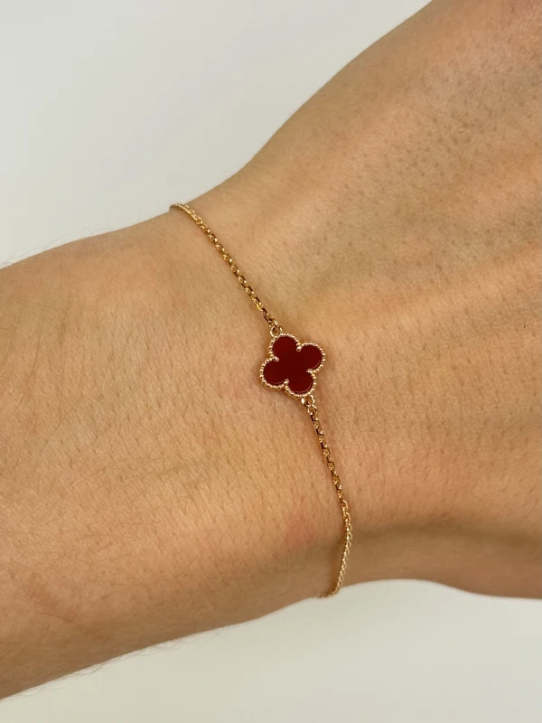 Van Cleef & Arpels SWEET ALHAMBRA BRACELET, 1 MOTIF VCARN59K00 2