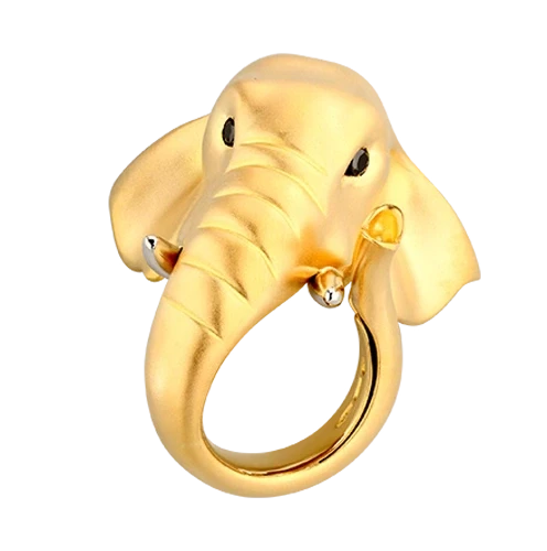 СЕРЬГИ NO NAME ZEGG & CERLATI ELEPHANT RING (SIZE 52) ZEGG&CERLATIRING 1