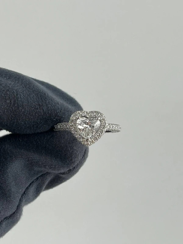 GRAFF КОЛЬЦО С БРИЛЛИАНТОМ 0.76 CT E/VS2 0.76 CT E/VS2 3