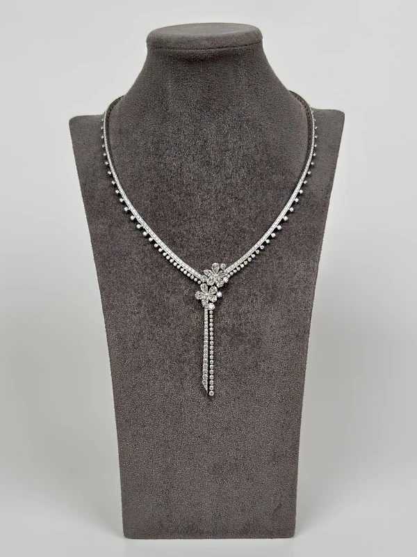 GRAFF Carissa Diamond Drop Necklace RGN651 2