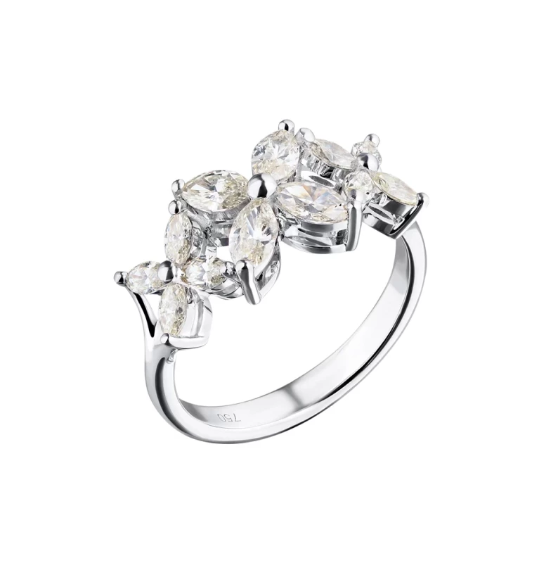 DIAMOND RING 1.60 CT K/VS-SI