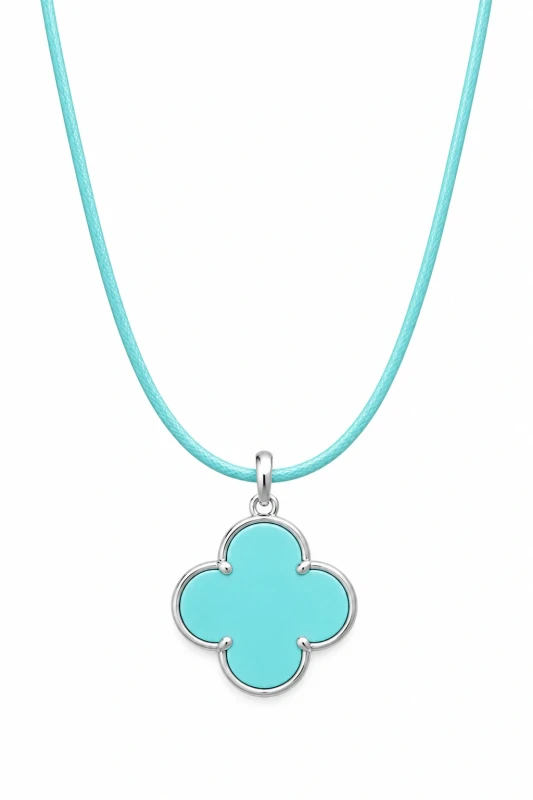 PURE ALHAMBRA TURQUOISE PENDANT
