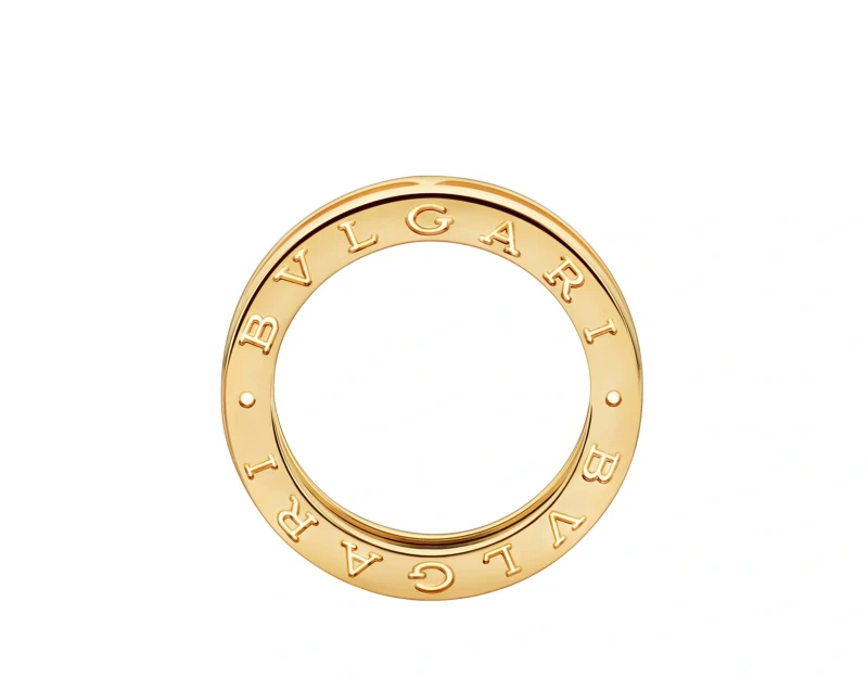 Bvlgari B.ZERO1 RING, YELLOW GOLD (SIZE 52) 336051 2