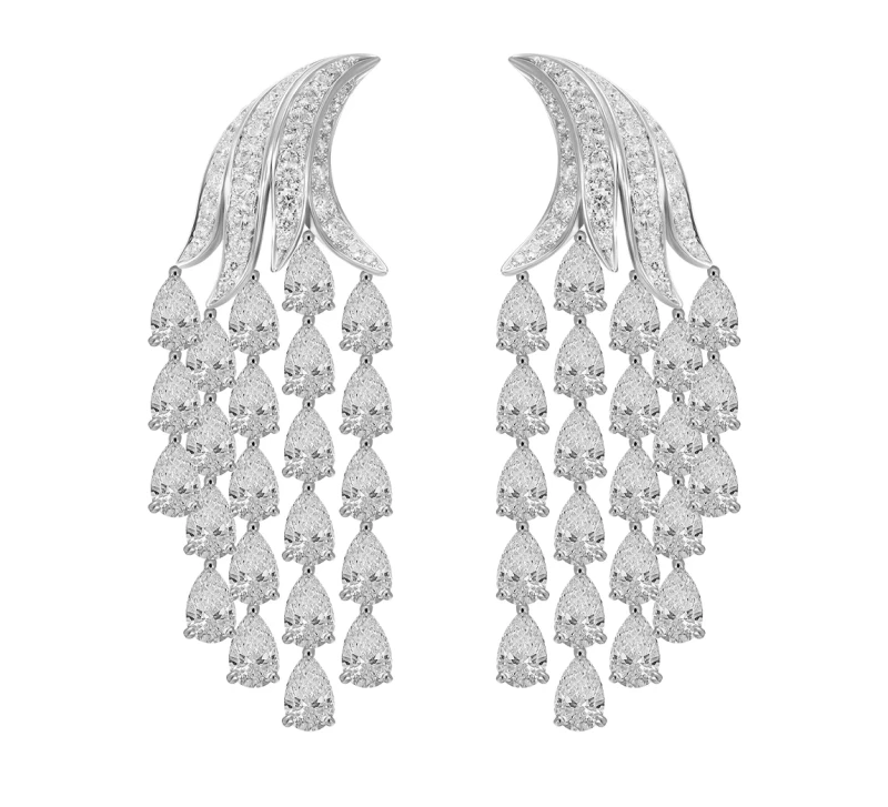 СЕРЬГИ NO NAME DIAMOND EARRINGS 10.65 CT NND 10.65 CT