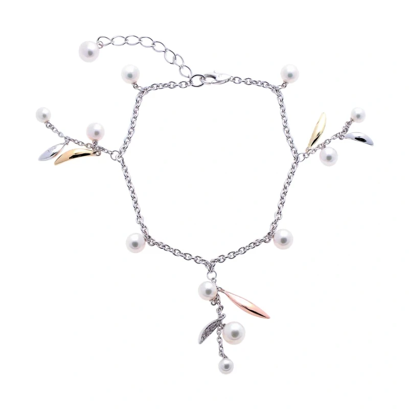 PEARL & DIAMOND BRACELET