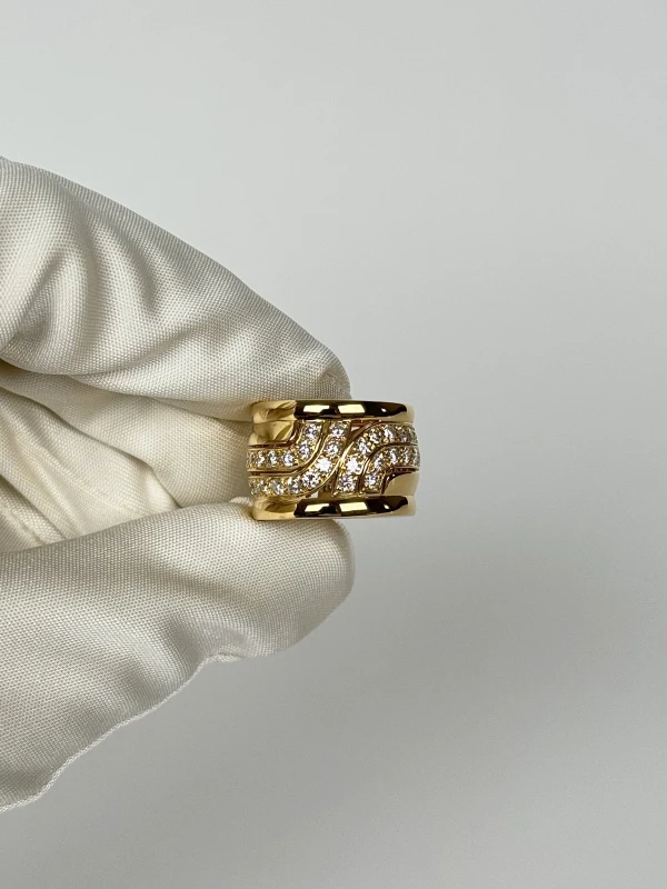 Cartier WIDE BAND DIAMOND RING CR-24201029 2