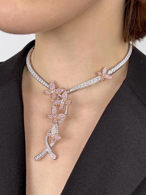 Graff Butterfly Diamond Set RGN392/RGE961 6