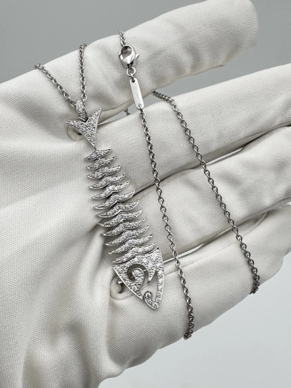 Stephen Webster JEWELS VERNE TOPKAT LONG PENDANT 3016940 3