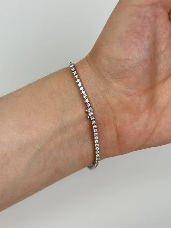 DeRosa ROUND DIAMOND 2.06CT G-H/VS BRACELET B6832059 5