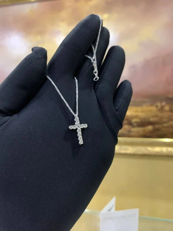 Giorgio Visconti CROSS PENDANT 0.64 CT GV 0.64 CT 5