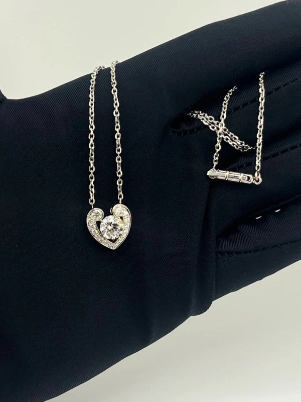 Cartier HEART 1.05 CT G/VS1 PENDANT О3050B 5