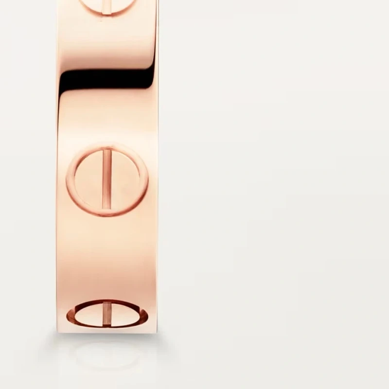 Cartier LOVE RING, SMALL MODEL (SIZE 62) B4085262 6