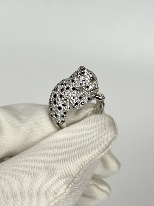 STENZHORN PANTHERE RING (SIZE 52) STNZ 3